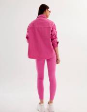 pembe collage ceket 3