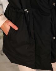 siyah puffy şişme yelek 4