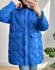 saks cepli kısa mont 2