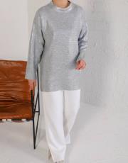 gümüş varaklı triko kazak 3