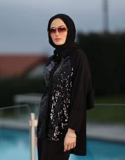 siyah payet gömlek 2