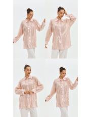 pudra pulpayet gömlek