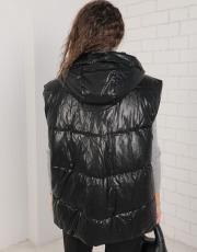 siyah deri şişme yelek 3