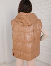 bej deri şişme yelek 2