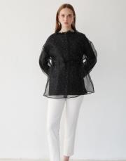 siyah taşlı organze kap 2