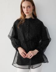 siyah taşlı organze kap 3