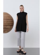 siyah balıkçı içlik