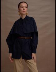 lacivert dacron gömlek