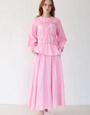 pembe pamuk vual etekli takım