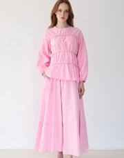 pembe pamuk vual etekli takım 3