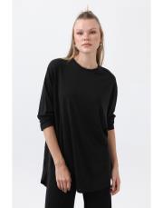 siyah basic oysho takım 2