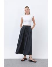 antrasit şalvar oysho pantolon