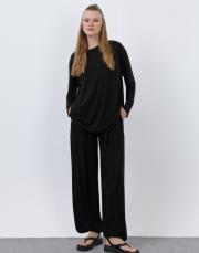 siyah şalvar takım