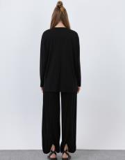 siyah şalvar takım 3