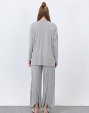 gri şalvar takım 2