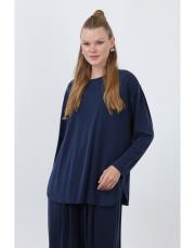 lacivert şalvar takım 2