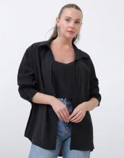 siyah modal gömlek 2