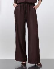 bordo saten kraş pantolon 2