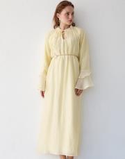 sarı hayal elbise 3