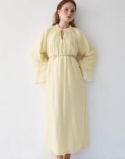 sarı hayal elbise 4