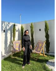 siyah saten crash takım 2