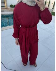 bordo saten crash takım 2