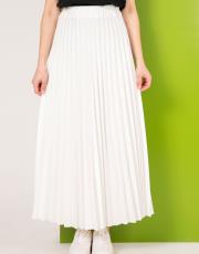 beyaz piliseli etek 2