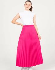 fuşya piliseli etek 2